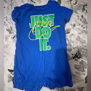 Nike onesie